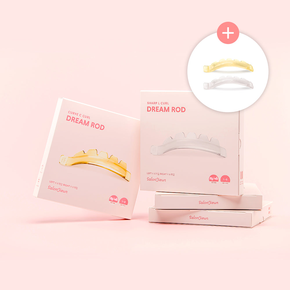 Salon Jieun Dream Rod C / L Set · 1