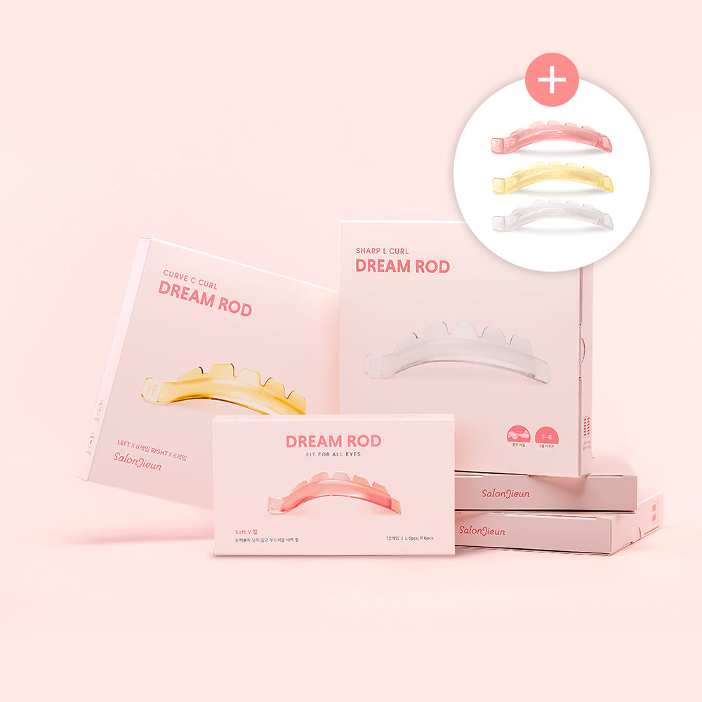 Salon Jieun Dream Rod V / C / L Set · 1