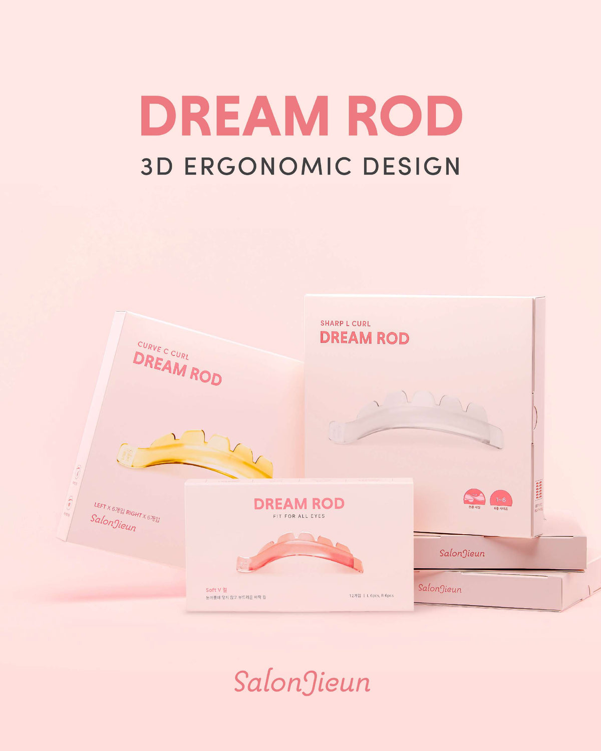 Salon Jieun Dream Rod SHARP L