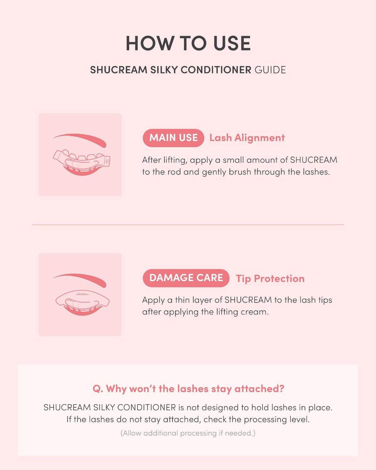 Salon Jieun Shu Cream Silky Conditioner