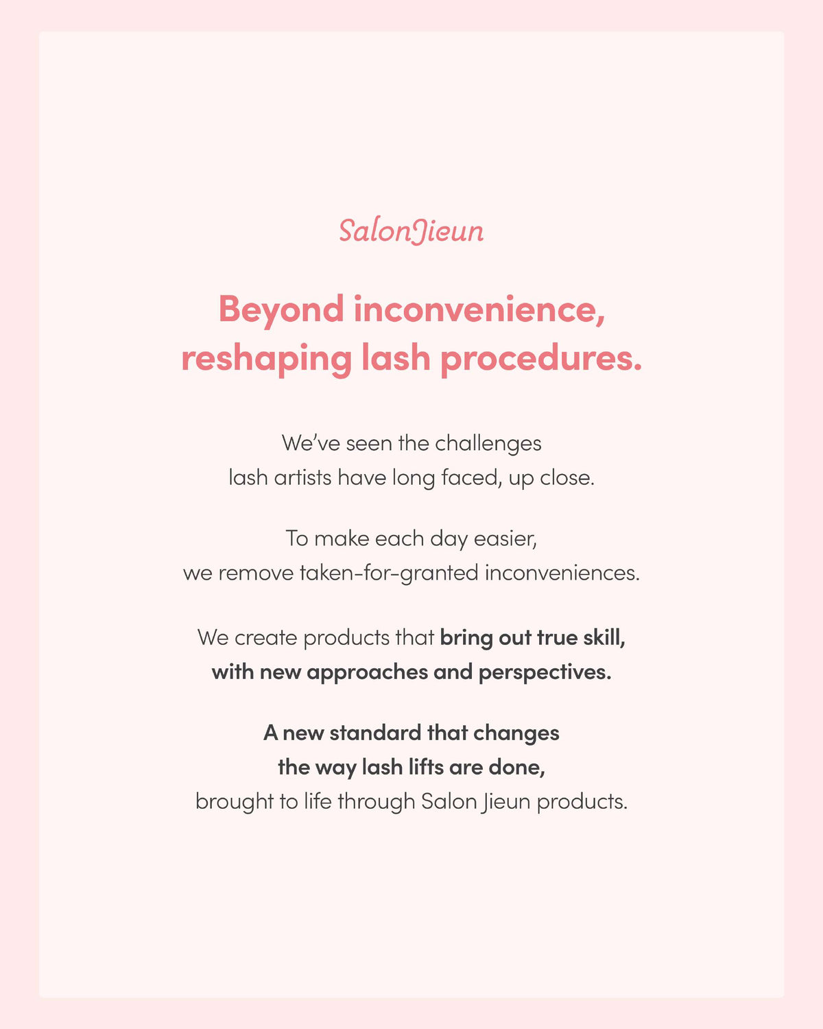 Salon Jieun Super Mix Glue Changer