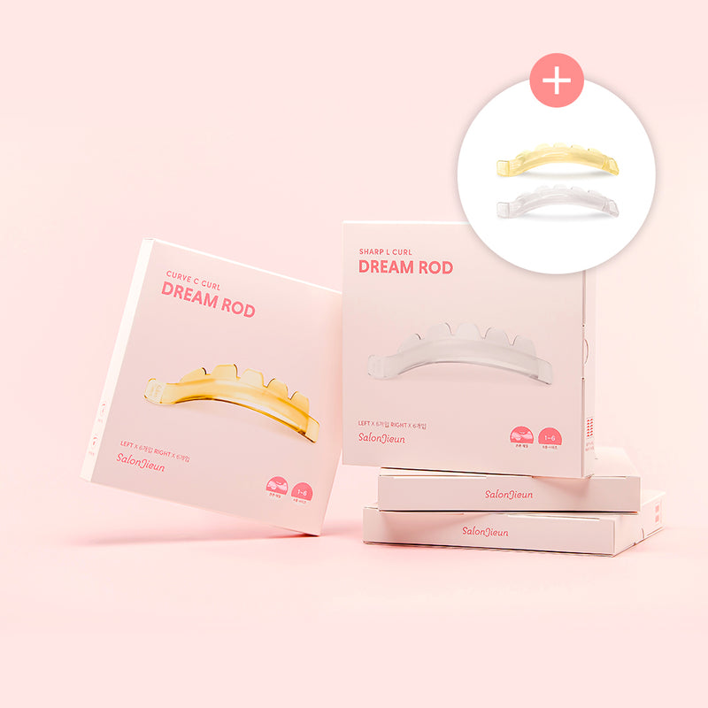 Salon Jieun Dream Rod C / L Set · 1