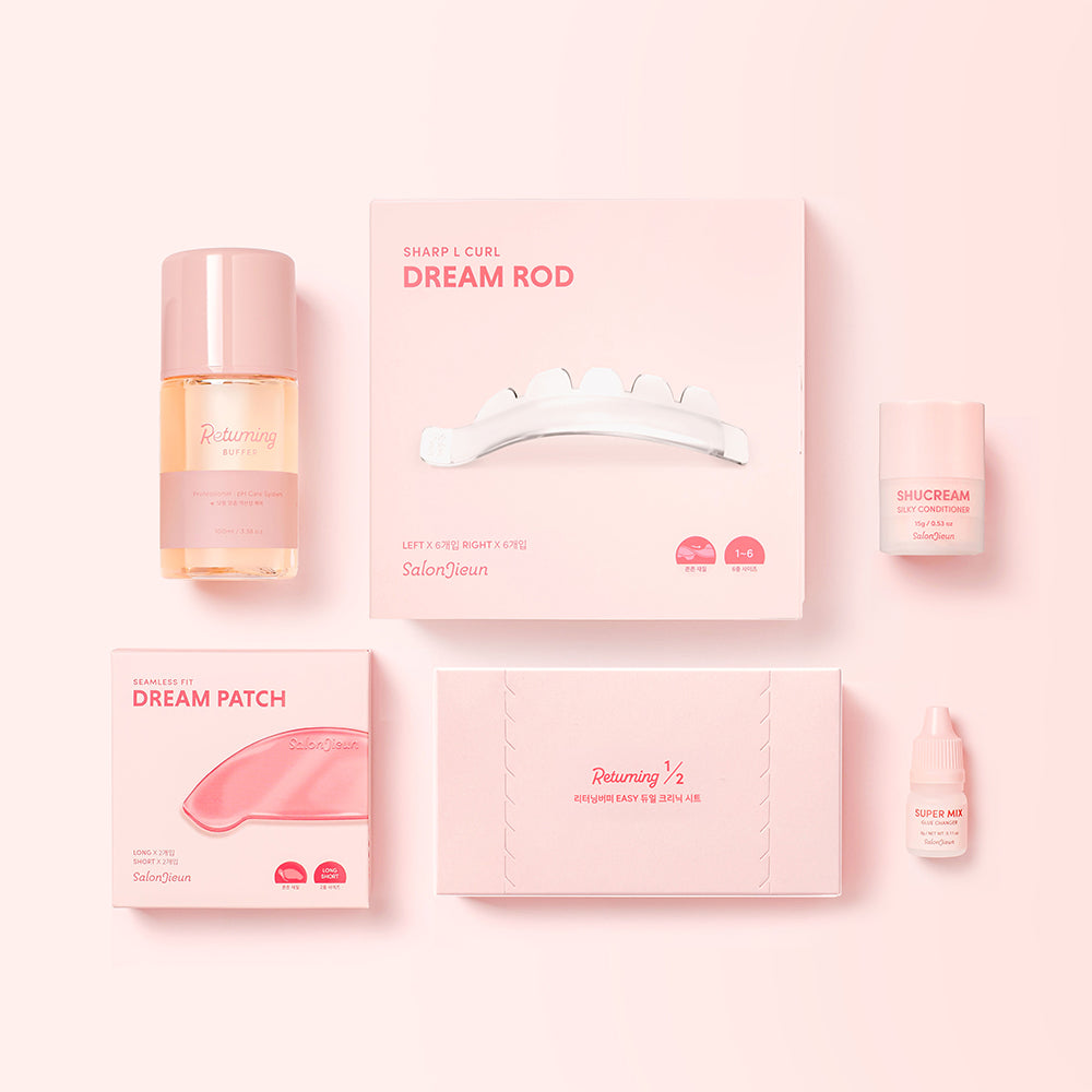 Salon Jieun Full Set with SHARP L · 2