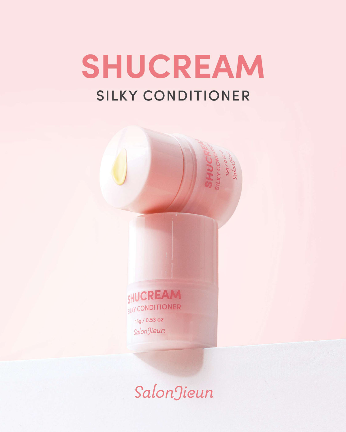 Salon Jieun Shu Cream Silky Conditioner