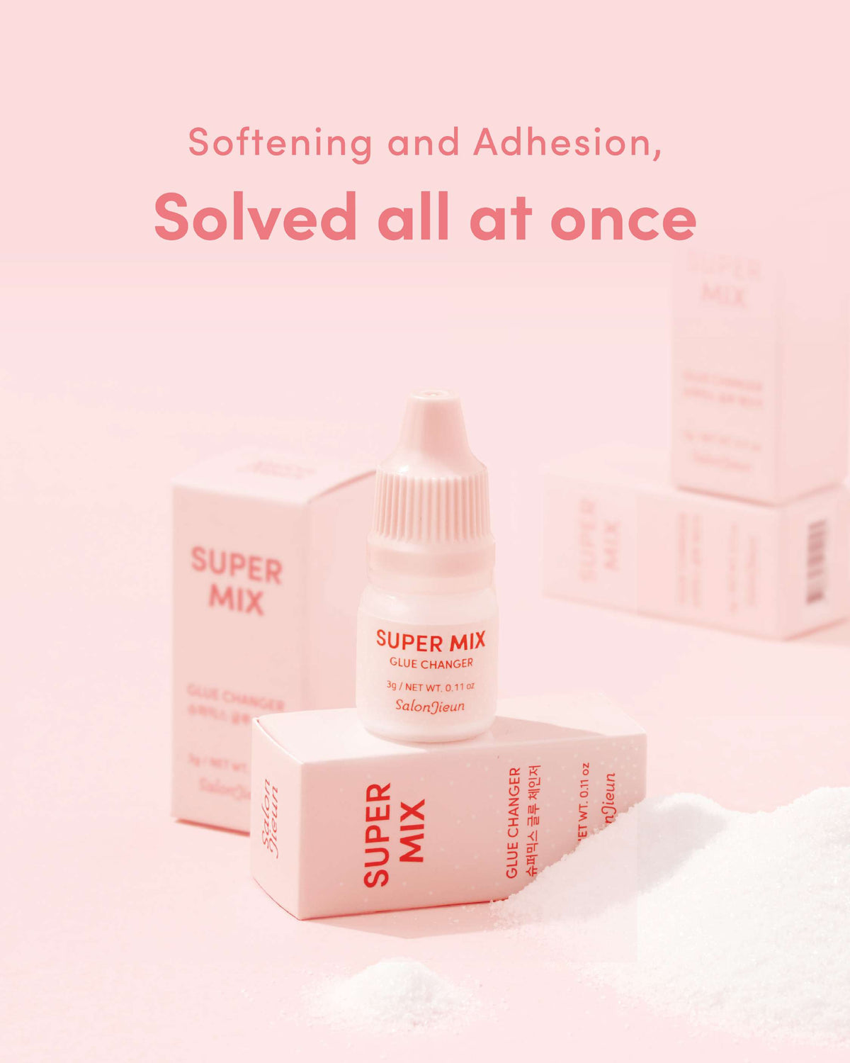 Salon Jieun Super Mix Glue Changer